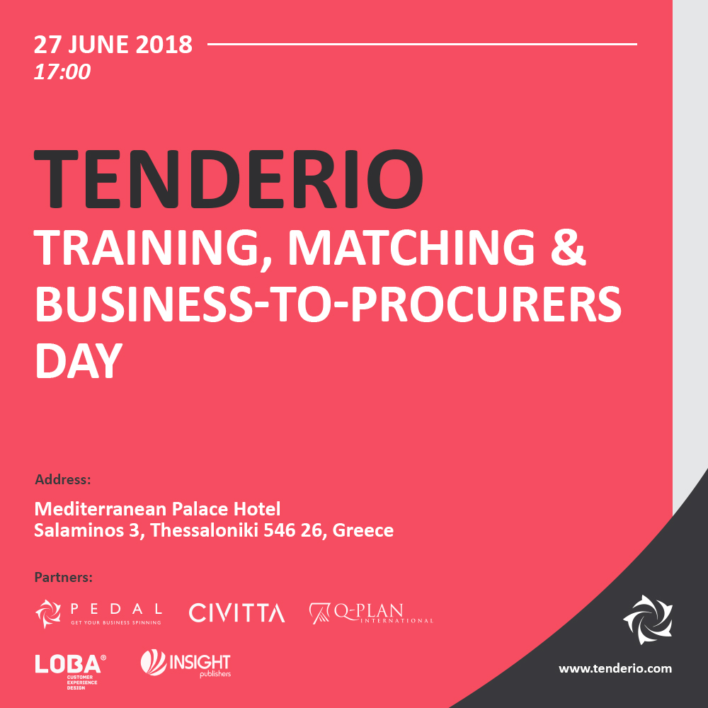 Tenderio event